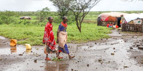 Communities grapple with the aftermath of drought and floods