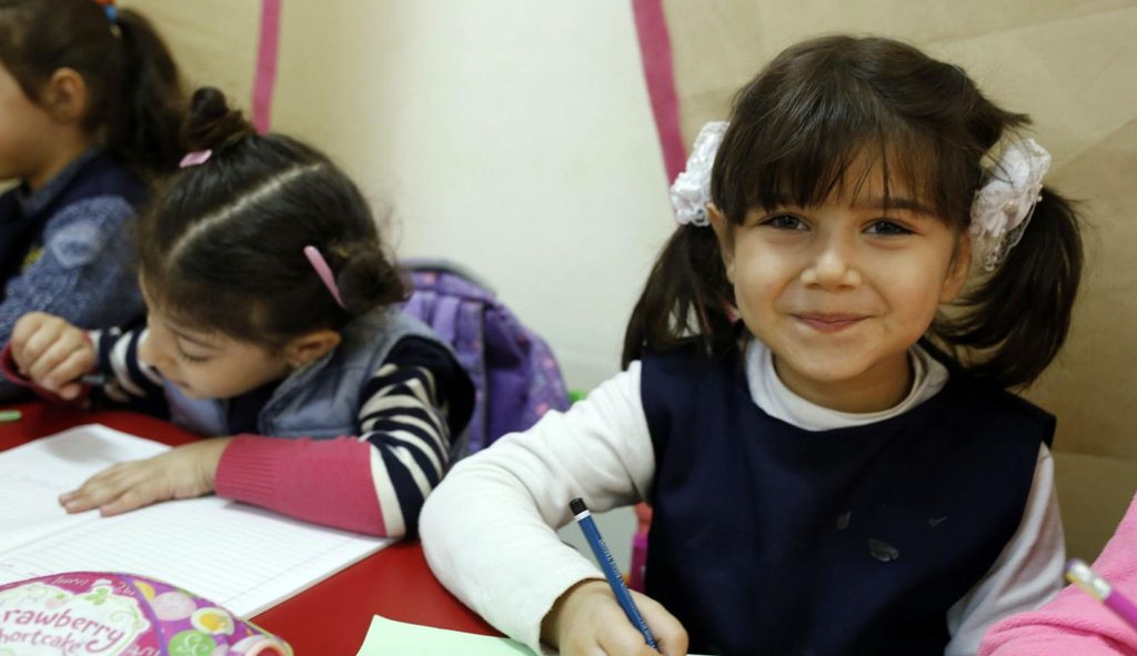 Education, emergencies, refugees, Syria, Lebanon, girls