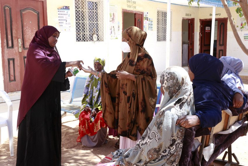 Mulki, 24, teaches girls that they have the right to decide what happens to their bodies.