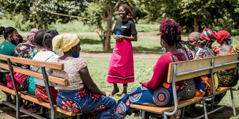 Breaking Barriers: empowering adolescent girls through SRHR