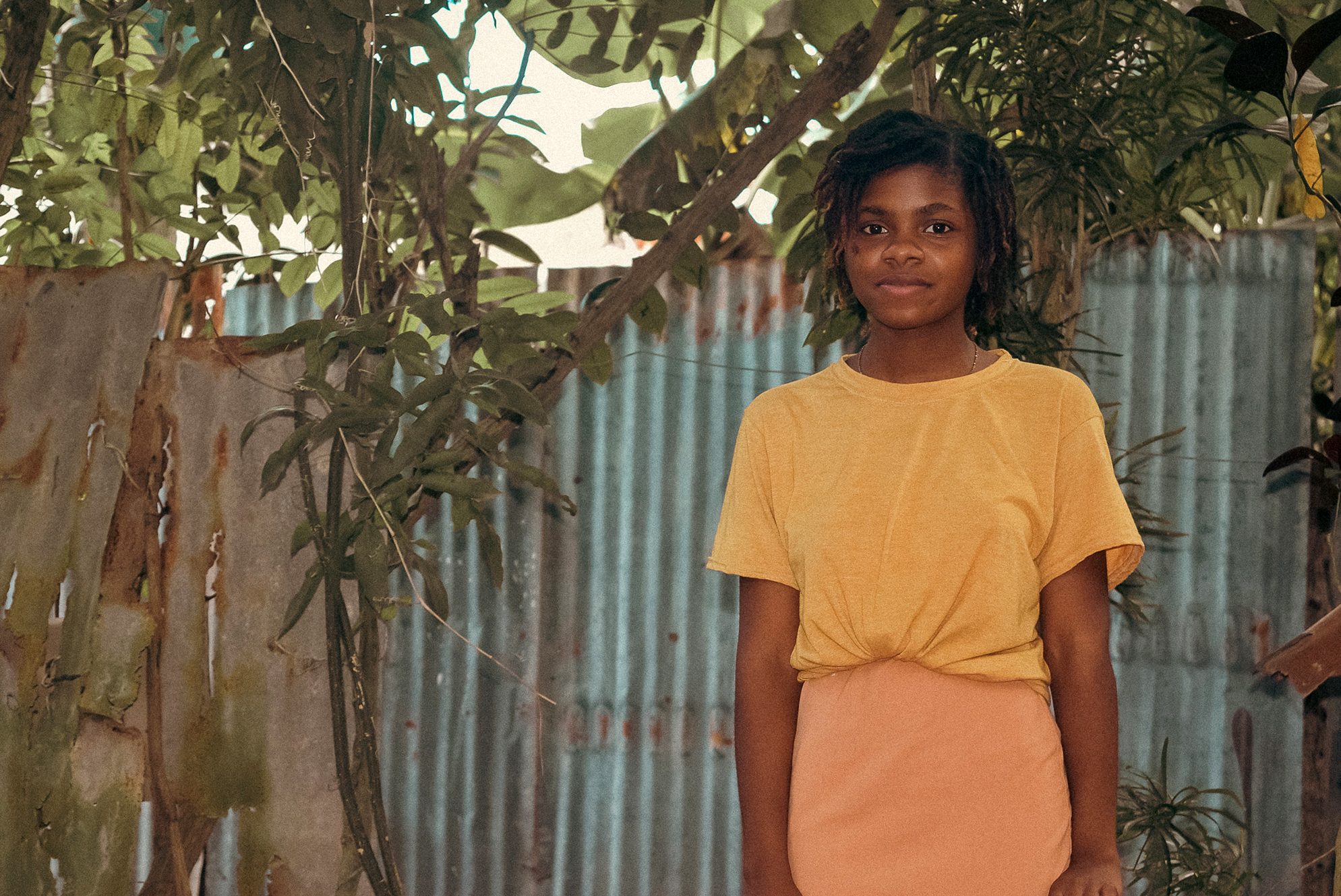 Stephanie, 20 from Haiti