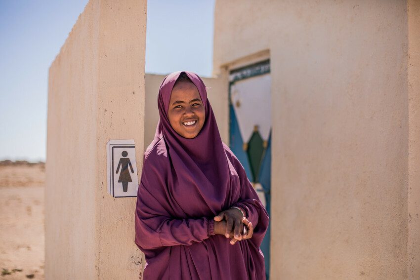 Lack of menstrual health education leads to girls like Hamda feeling shame when their periods arrive.