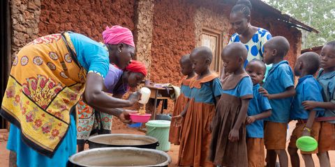 The Dinner Ladies of Kilifi County