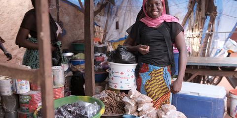 Cash helps girls rebuild their lives