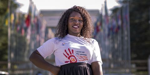 Racheal demands a political voice for girls with disabilities