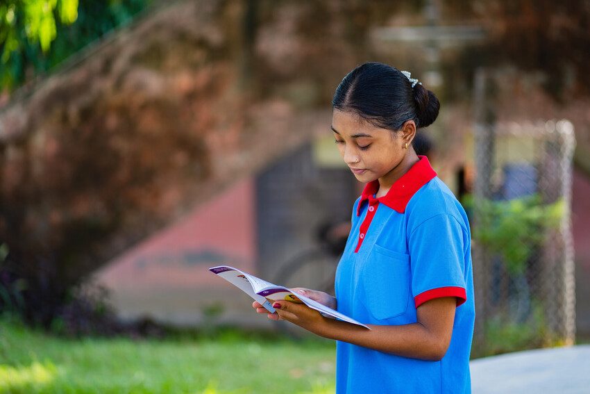 Adolescents are learning about SRHR at schools in Bardiya district.