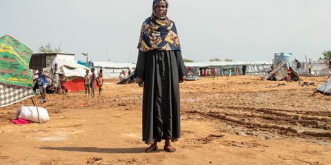 Struggle and resilience of people fleeing violence in Sudan