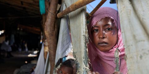 Life for girls in Renk, South Sudan