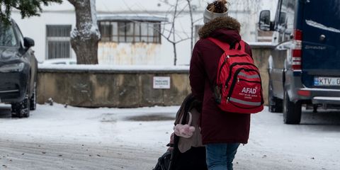 Partners provide lifesaving services to GBV survivors in Ukraine  