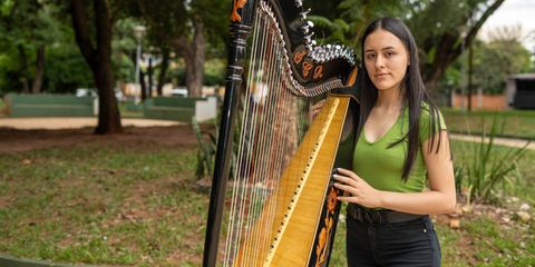 Young activist works for community development