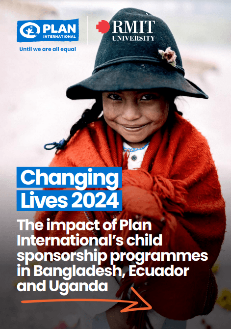 Changing Lives 2024 report cover.